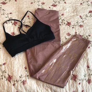Work out bundle! black and pink!